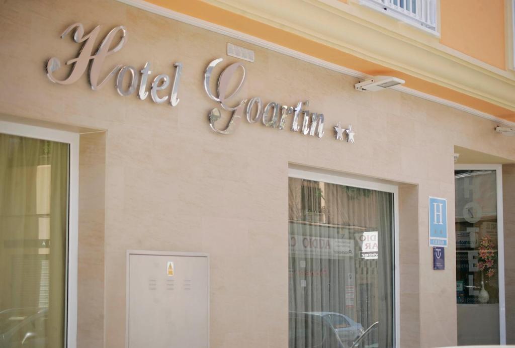 Hotel Goartin Malaga Exterior photo